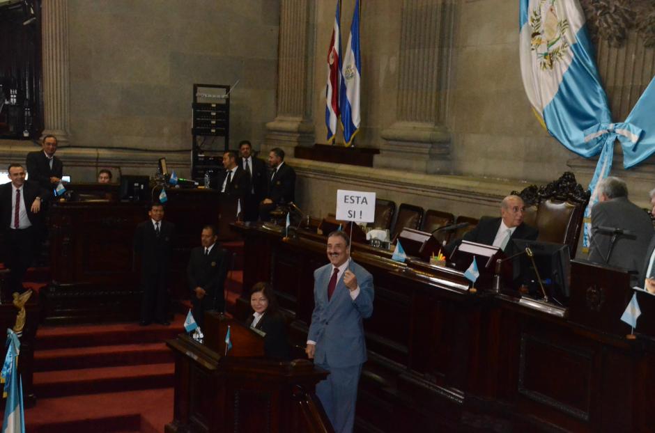 Linares Beltranena pidi&oacute; apoyo para expulsar a los extranjeros que se involucren en pol&iacute;tica. (Foto: cortes&iacute;a Jos&eacute; Castro)