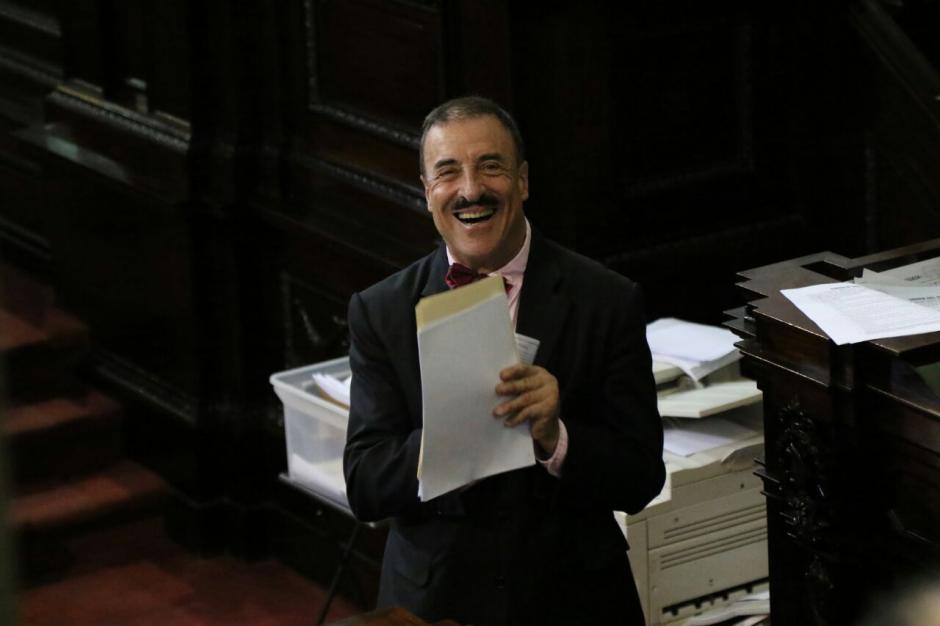 Linares Beltranena ha repartido su plan de trabajo en el hemiciclo. (Foto: Archivo/Soy502)