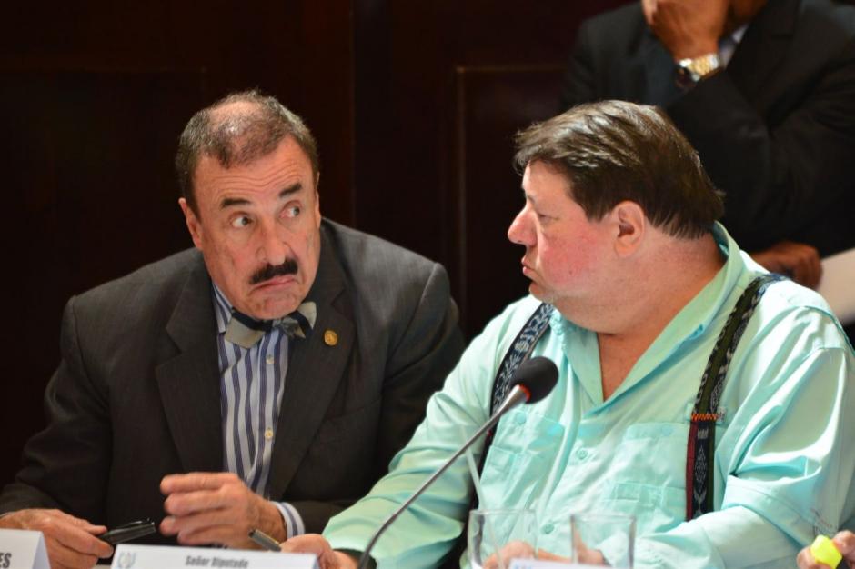 El pol&eacute;mico diputado accion&oacute; ante el Ministerio P&uacute;blico. (Foto: Archivo/Soy502)