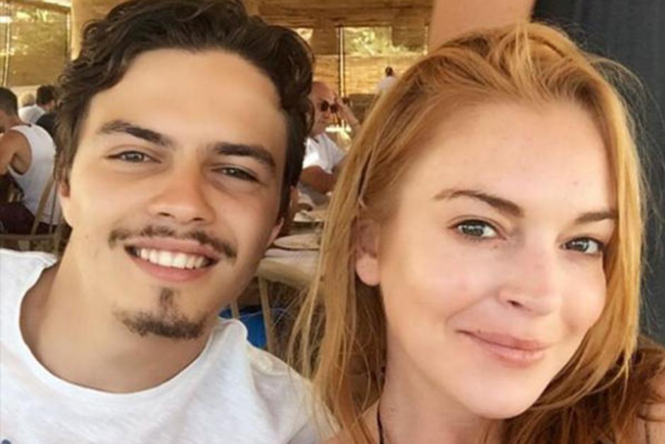 Egor Tarabasov y Lindsay Lohan tienen planes de casamiento. (Foto: Instagram)