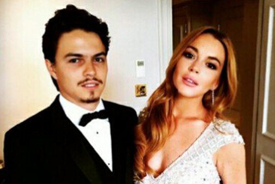Egor tarabasov y Lindsay Lohan se hab&iacute;an comprometido. Se filtr&oacute; un video de una agresi&oacute;n de Egor hacia su pareja. (Foto: The Sun)