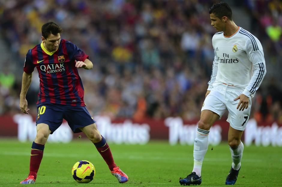 Messi lleva ventaja sobre Cristiano en goles anotados en Cl&aacute;sicos con 21 sobre 15 del portugu&eacute;s. (Foto: Blouinews.com)