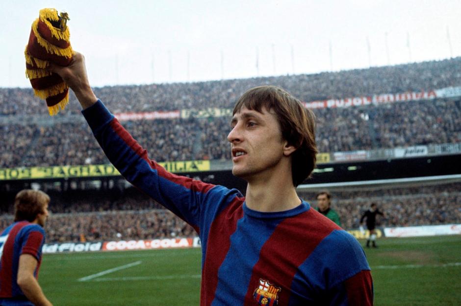 Johan Cruyff fue jugador y entrenador del Barcelona. (Foto: listasdefutbol.com)