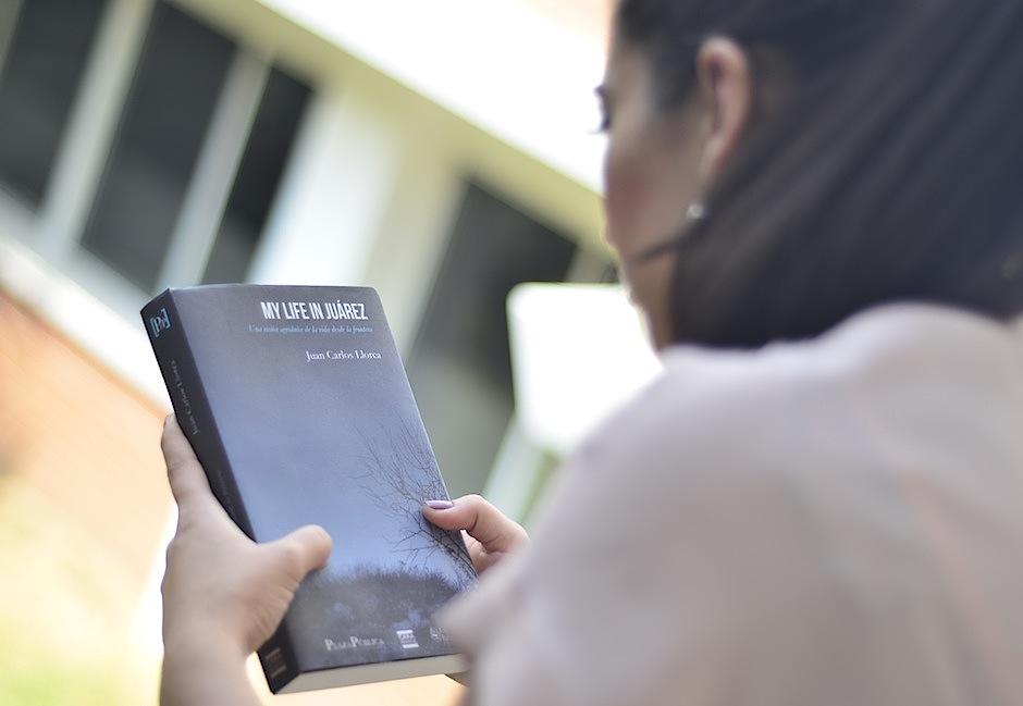 El periodista Juan Carlos Llorca será homenajeado con la publicación de su libro "My Life in Juarez". (Foto: Selene Mejía/Soy502)&nbsp;