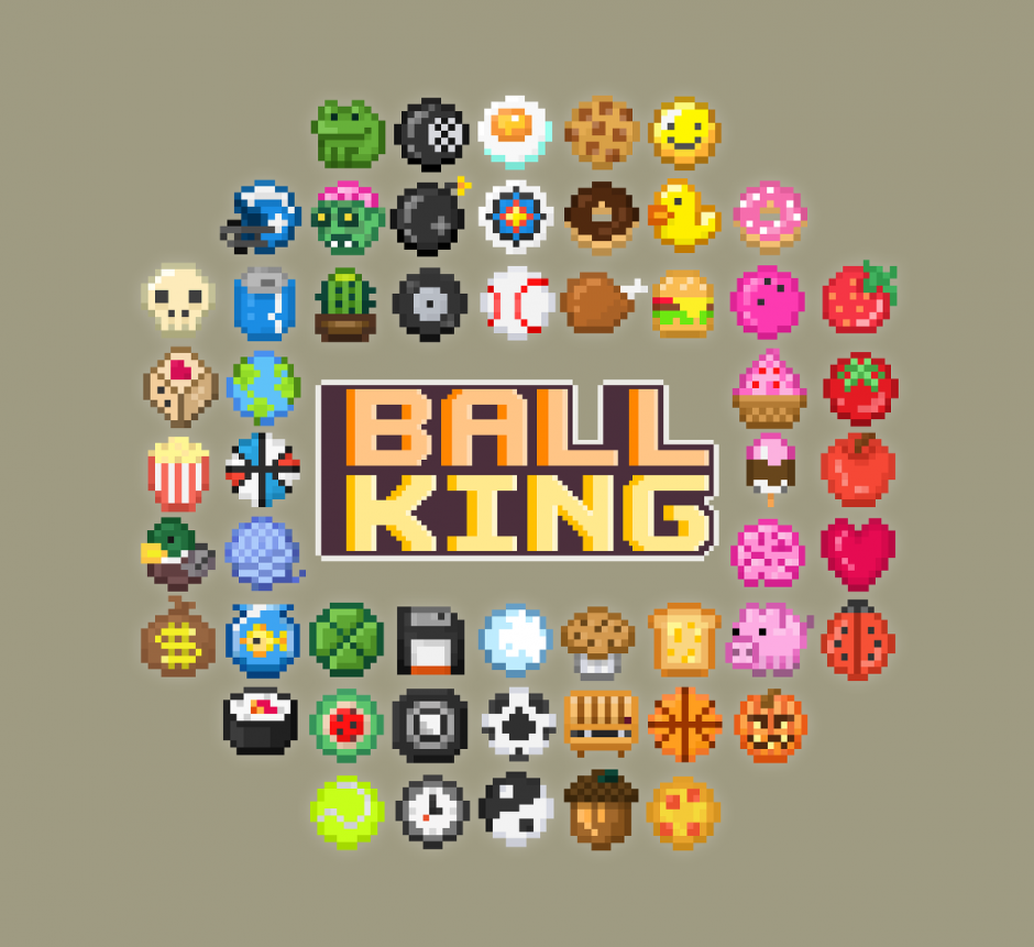 El adictivo videojuwego "Ball King" cobra popularidad. (Foto: Ball King)