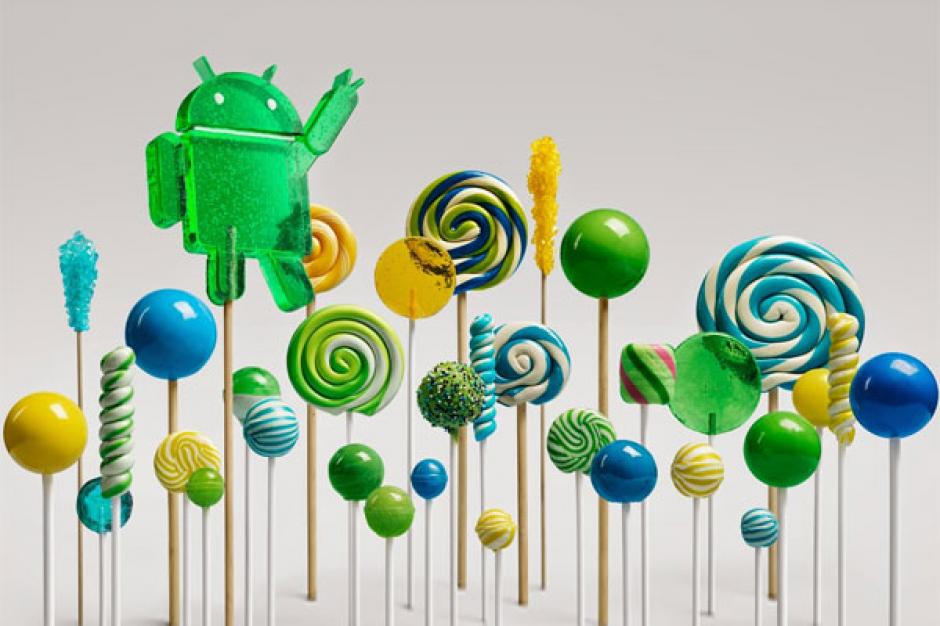Llega Android Lollipop, versi&oacute;n 5.0 que compite con iOs de Apple. Fotograf&iacute;a Google.&nbsp;