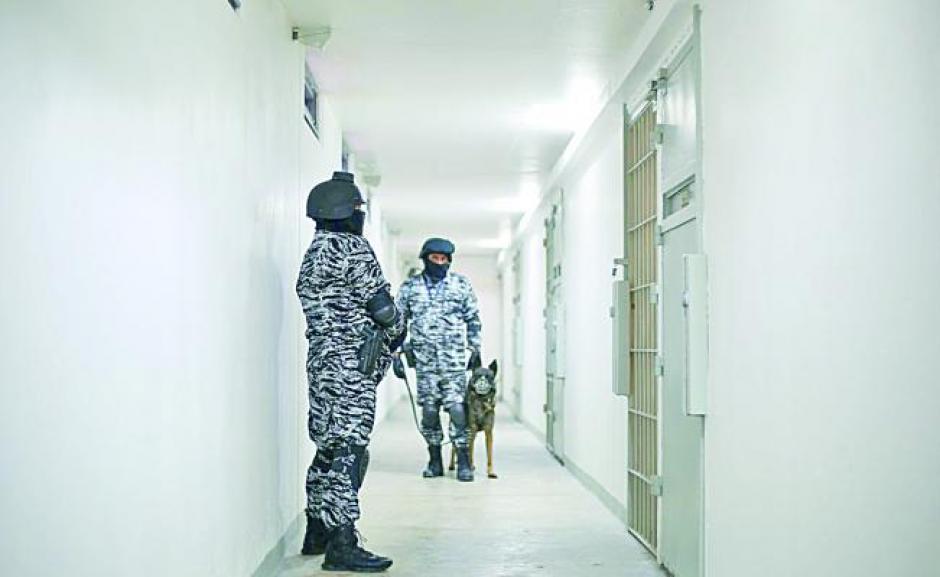 Perros entrenados para detectar espec&iacute;ficamente el olor de Joaqu&iacute;n "el Chapo" Guzm&aacute;n y c&aacute;maras de v&iacute;deo port&aacute;tiles son parte de las medidas de vigilancia para evitar una nueva fuga del capo. (Foto: El Universal)