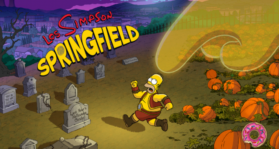 Los fantasmas acechan la ciudad de Springfield, lugar donde viven los Simpson.