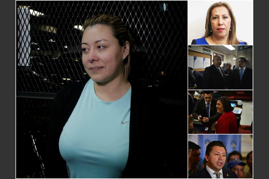 Cinco representantes de Huehuetenango en el Congreso enfrentan proceso penal por diversas causas. (Fotos: Archivo/Soy502)&nbsp;