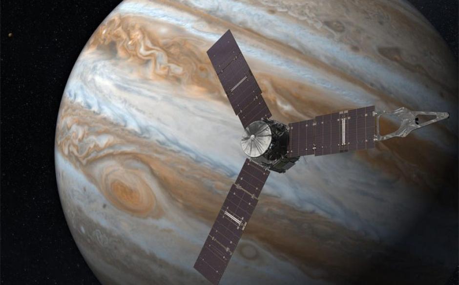 La sonda Juno viaja a 241 kil&oacute;metros por hora. (Foto: buhoweb.com)