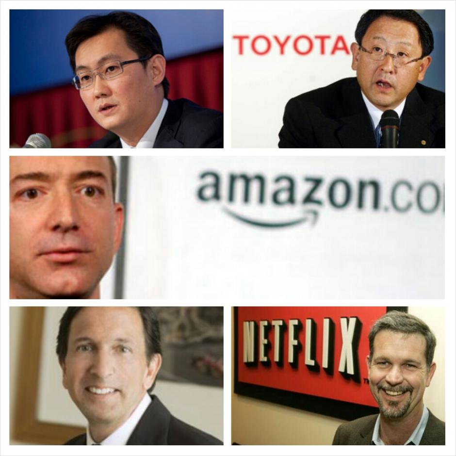 Un reconocido profesor universitario elabora desde hace tres a&ntilde;os el ranking de los peores CEO del mundo; en esta ocasi&oacute;n decidi&oacute; comenzar por los mejores y coloc&oacute; a los directores de empresas exitosas como Amazon, Toyota, y Netflix; y en listado de los peores coloc&oacute; a los directores de corporaciones como: Sears, BlackBerry y Microsoft. (Foto: Archivo)