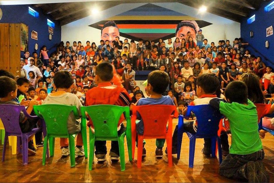 Las instalaciones del proyecto social Los Patojos fueron saqueadas por delincuentes. (Foto: Facebook)