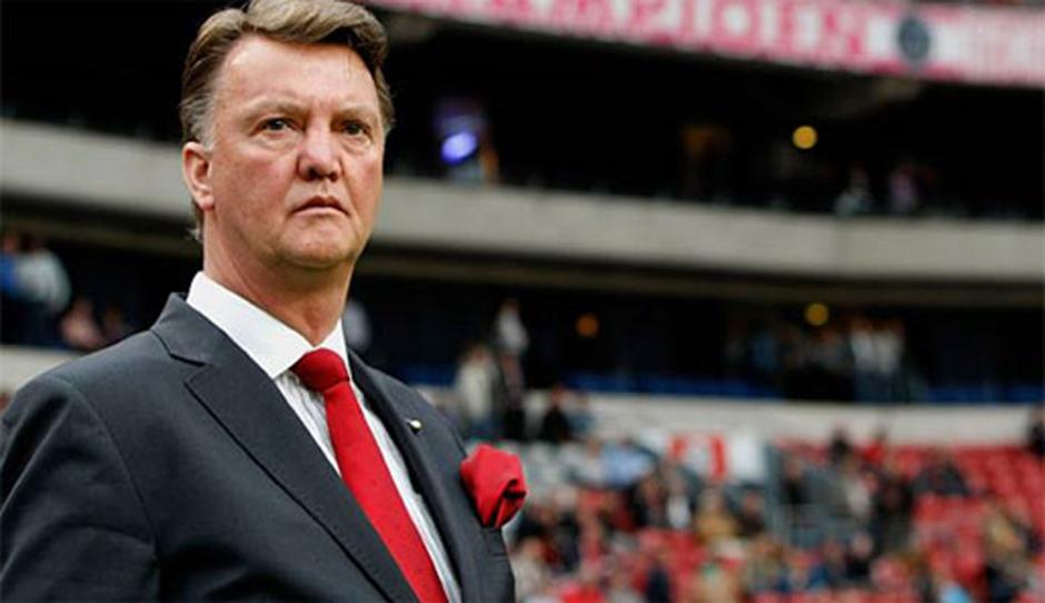 Louis Van Gaal cerr&oacute; una temporada como entrenador de Holanda y ahora est&aacute; al mando del Manchester United. (Foto: SDGPR)