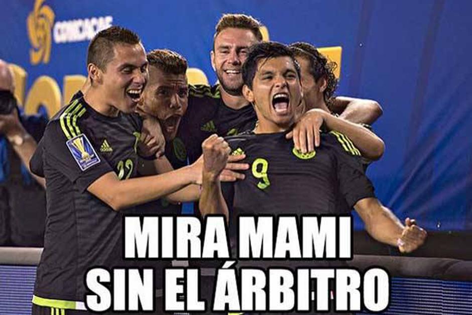 Las redes sociales se burlaron de la poca credibilidad de M&eacute;xico para llegar a la final de la Copa Oro. (Foto: laprensagrafica.com)