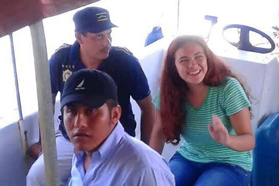 Luc&iacute;a Samayoa fue localizada en Izabal. (Foto: PNC) 