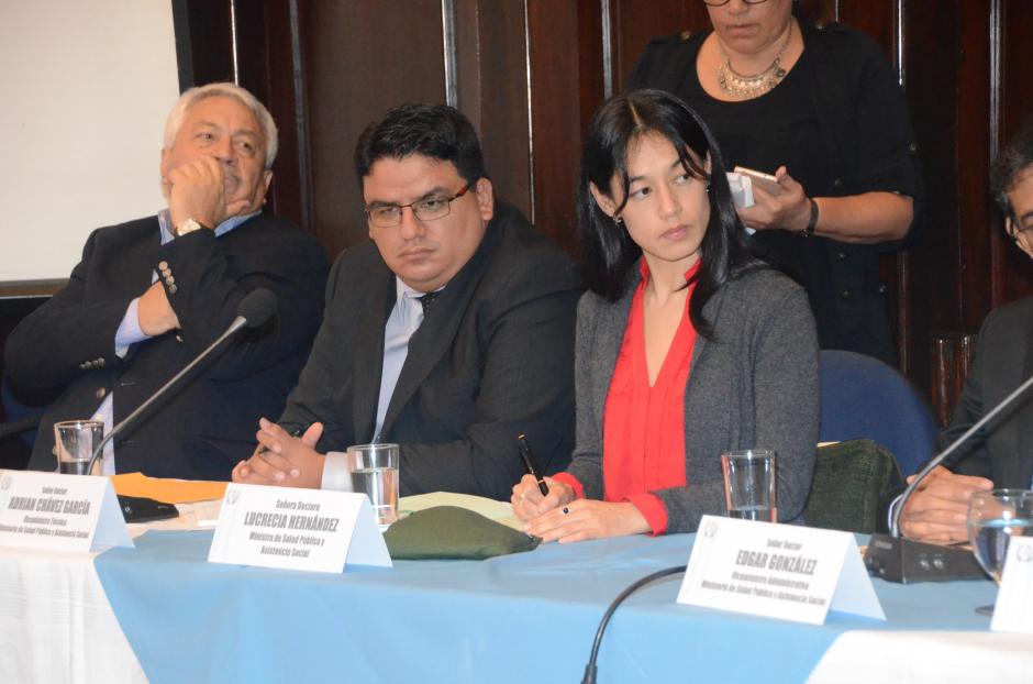 La Ministra de Salud se&ntilde;al&oacute; que para cumplir sus objetivos necesitar&aacute; m&aacute;s presupuesto. (Foto: cortes&iacute;a Jos&eacute; Castro)