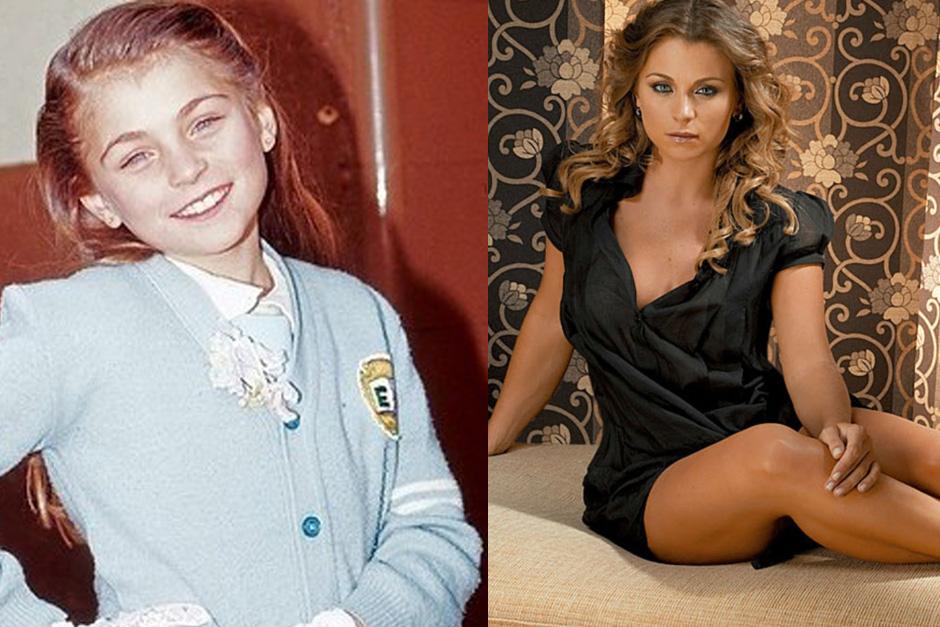 Ludwika Paleta particip&oacute; en la telenovela Carrusel cuando apenas era una ni&ntilde;a. (Foto: posta.com)