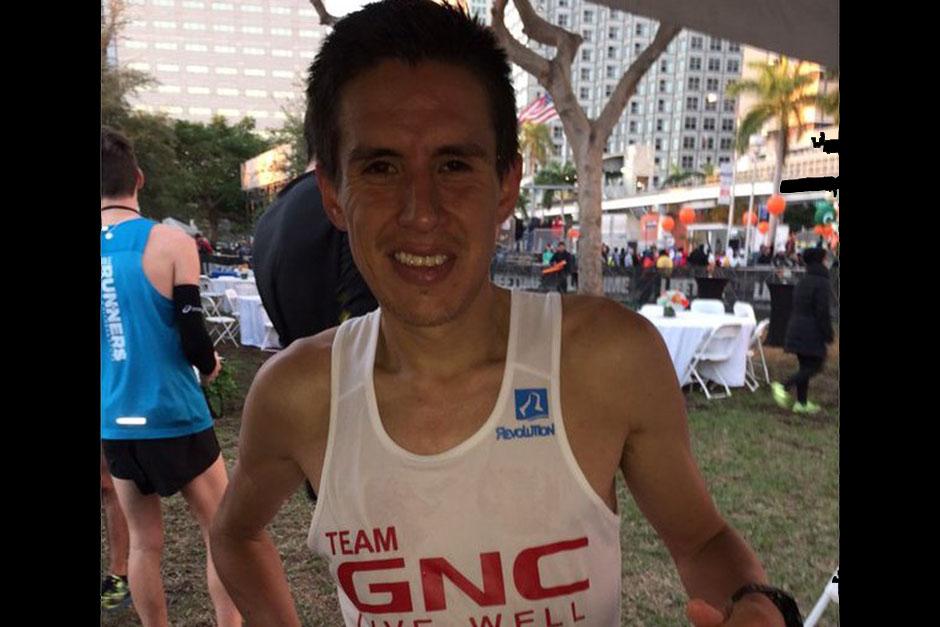 El corredor de San Marcos, finaliz&oacute; cuarto lugar en el Medio Marat&oacute;n de Miami. En las ediciones 2013 y 2015 se consagr&oacute; con el primer lugar en el marat&oacute;n de 42 kil&oacute;metros. (Foto: Twitter)