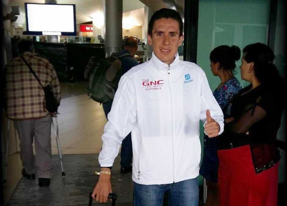 El fondista guatemalteco, Luis Carlos Rivero, viaja a Florida en busca del triunfo en el Medio Marat&oacute;n de Miami. (Foto: GNC)