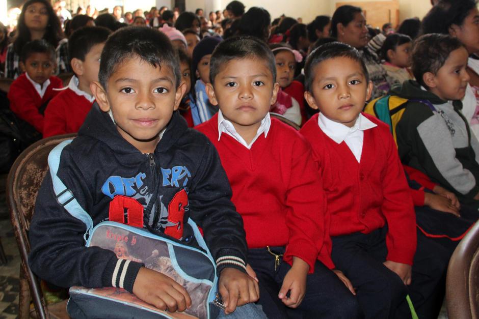 Seg&uacute;n Unesco el 25% de ni&ntilde;os de primaria en Guatemala no est&aacute;n adquiriendo los conocimientos b&aacute;sicos en lectura y matem&aacute;ticas. Foto: Luis Barrios/Soy502