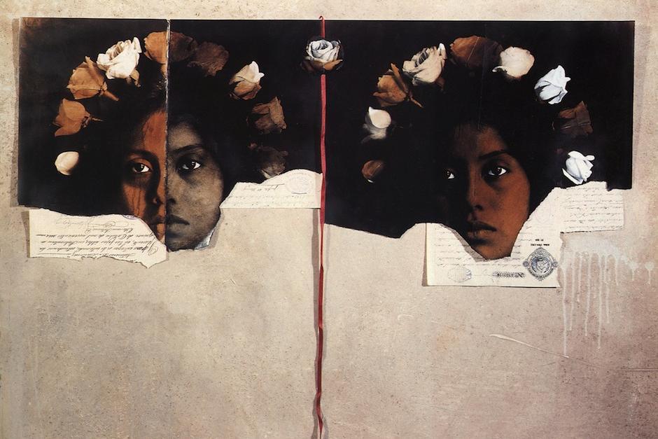 "Corona de rosas", parte del trabajo de Luis Gonz&aacute;lez Palma. (Foto: Luis Gonz&aacute;lez Palma oficial)&nbsp;