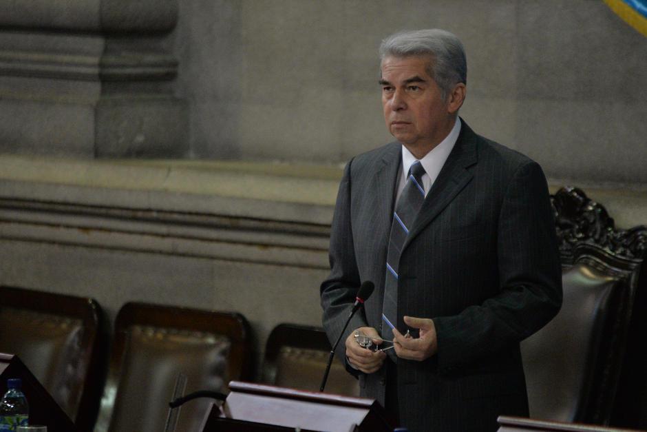 El MP presentó una solicitud de antejuicio contra el expresidente del Congreso Luis Rabbé. (Foto: Archivo/Soy502)