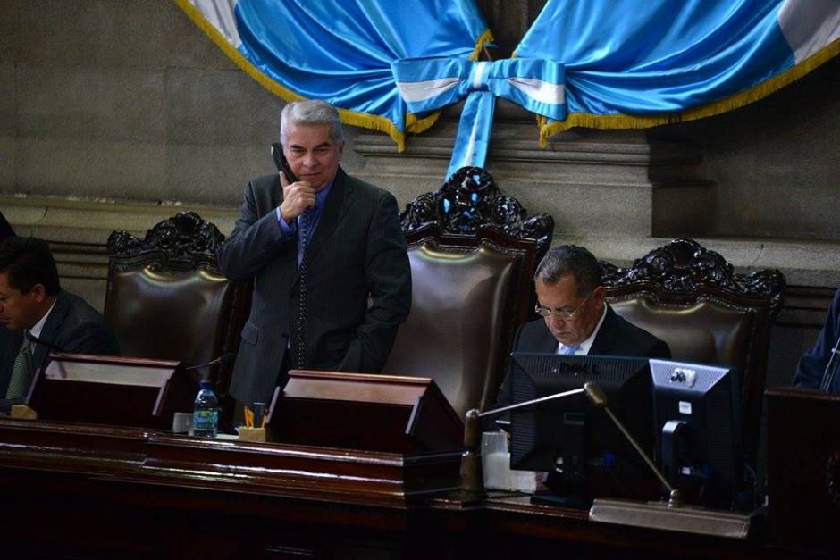 Luis Rabbé, el protagonista de una frase que habría dicho con el micrófono aún encendido. (Foto: Wilder López/Soy502)