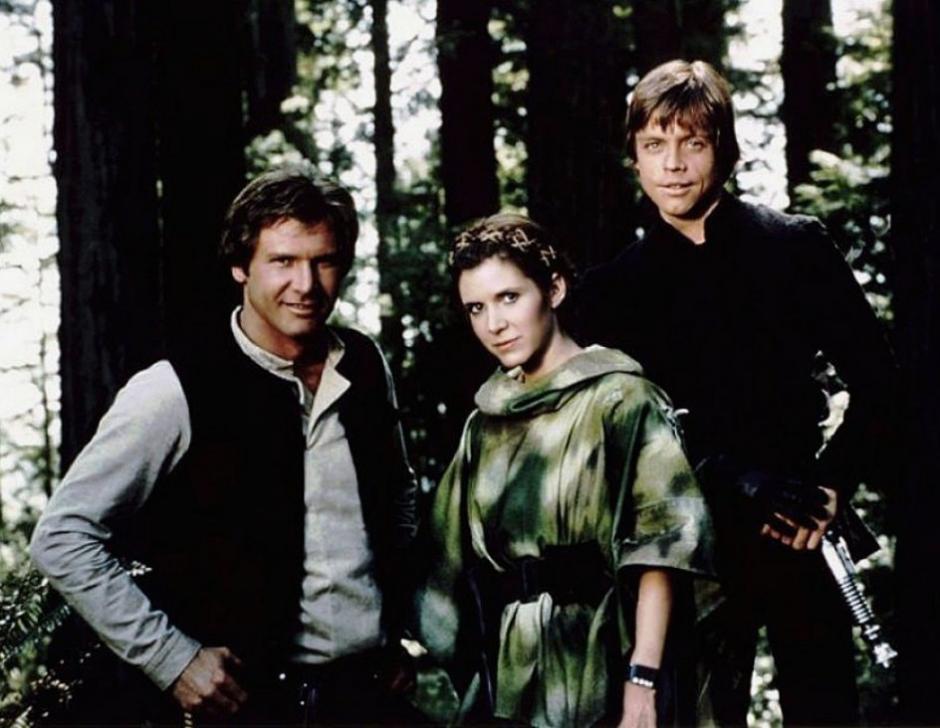 Los protagonistas de la trilog&iacute;a original estar&aacute;n presentes en el nuevo episodio situado cronol&oacute;gicamente 30 a&ntilde;os despu&eacute;s del final del Retorno del Jedi. (Foto: Disney)&nbsp;