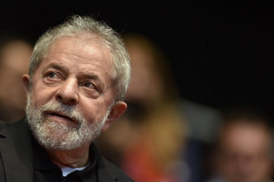 El expresidente brasile&ntilde;o Lula da Silva fue arrestado este viernes sindicado de lavado de dinero. (Foto. AFP)