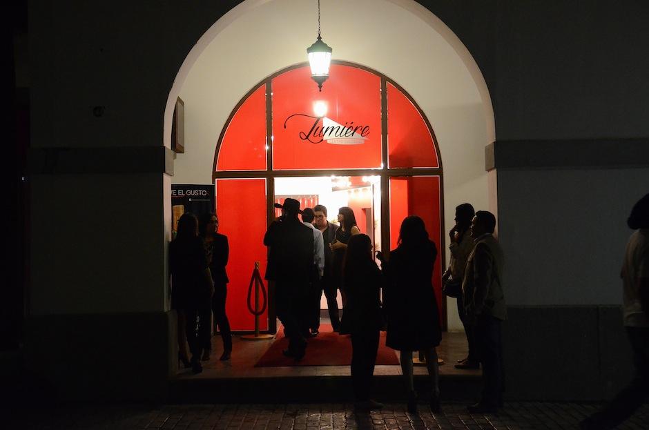 El nuevo centro cultural "Lumiere" est&aacute; abierto al p&uacute;blico. (Foto: Selene Mej&iacute;a/Soy502)&nbsp;