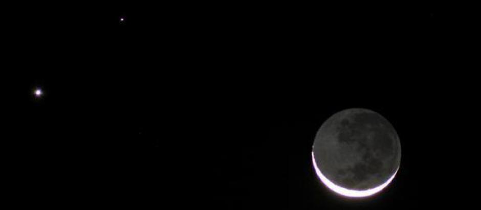 Ciudadanos en Guatemala y en otras partes del mundo disfrutaron anoche del fenómeno astronómico que se repetirá en cuatro años. &nbsp;(Foto Internet)&nbsp;