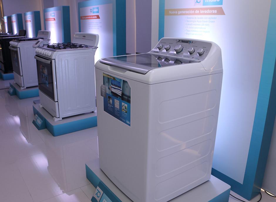 La nueva generación de lavadoras y estufas se adapta a los constantes requerimientos del mercado.&nbsp;(Foto: cortesía Mabe)