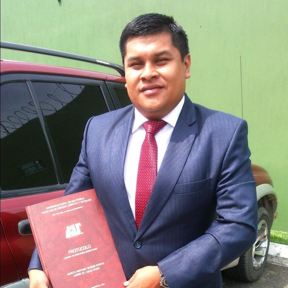 El Ministerio P&uacute;blico (MP) recaptur&oacute; a un extrabajador de la unidad de testigos protegidos. (Foto: Facebook/Marco Antonio Boror)&nbsp;