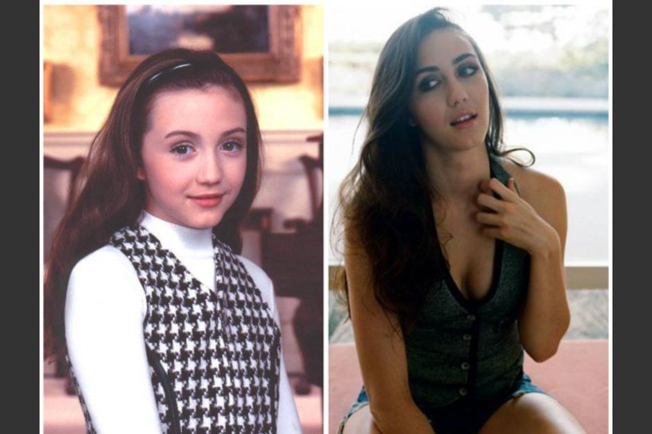 Madeline Zima era Grace Sheffield en la serie "La ni&ntilde;era". (Foto: sopitas)