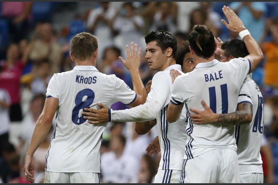 Despierta el Real Madrid y reafirma el liderato en La Liga