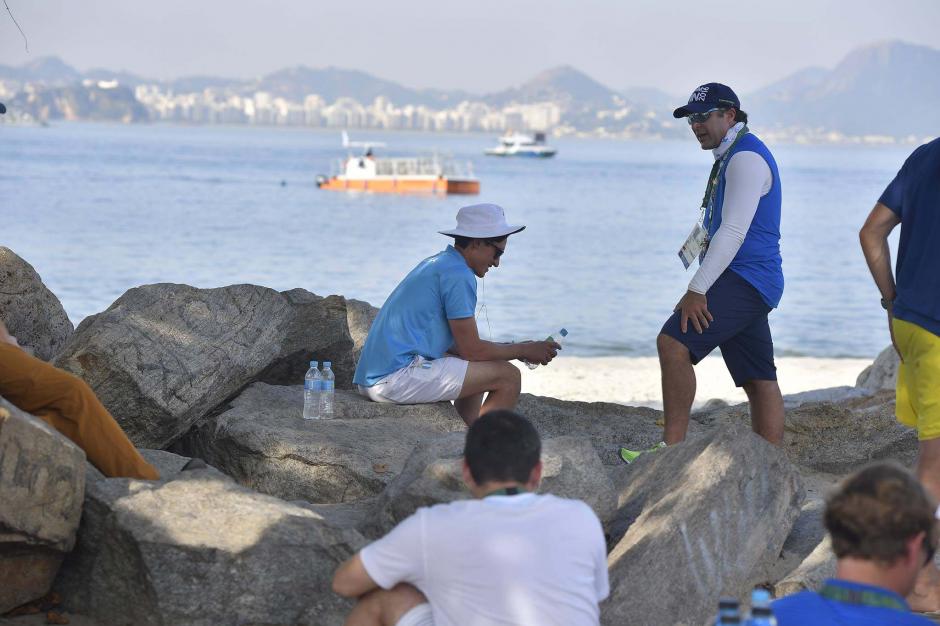 Maegli deber&aacute; de esperar este martes para competir en la regata final. (Foto: Aldo Mart&iacute;nez/Nuestro Diario)