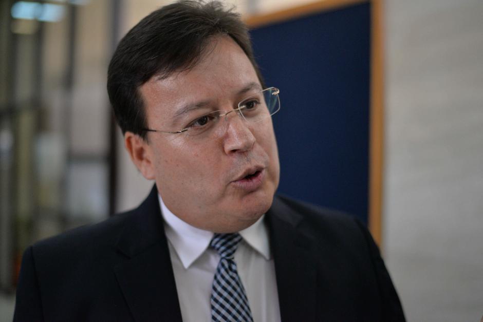 El exprocurador Vladimir Aguilar neg&oacute; cualquier v&iacute;nculo con el caso TCQ. (Foto: Wilder L&oacute;pez/Soy502)