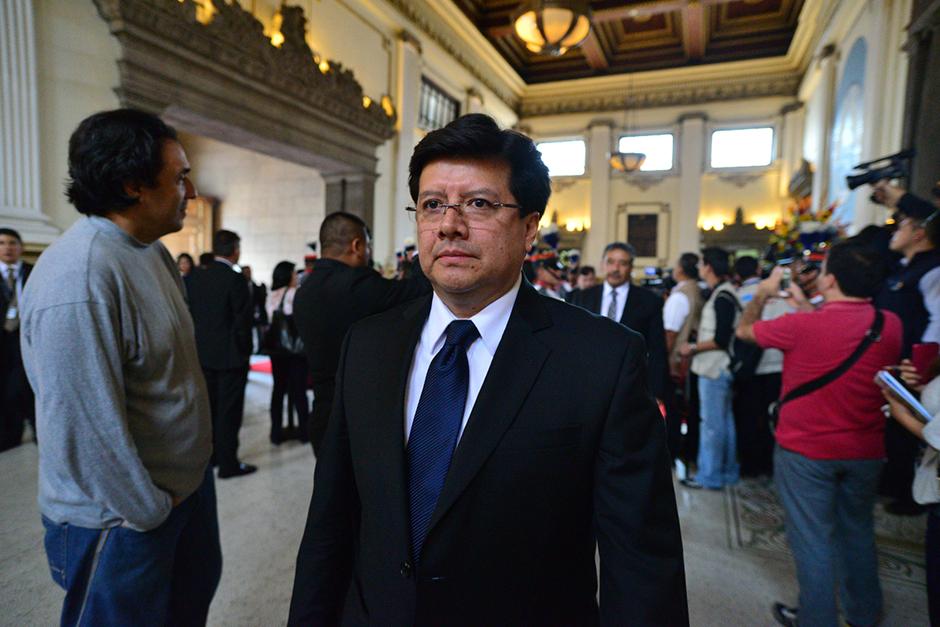 El magistrado Douglas Charchal enfrenta proceso de antejuicio por el caso TCQ. (Foto; Archivo/Soy502) 