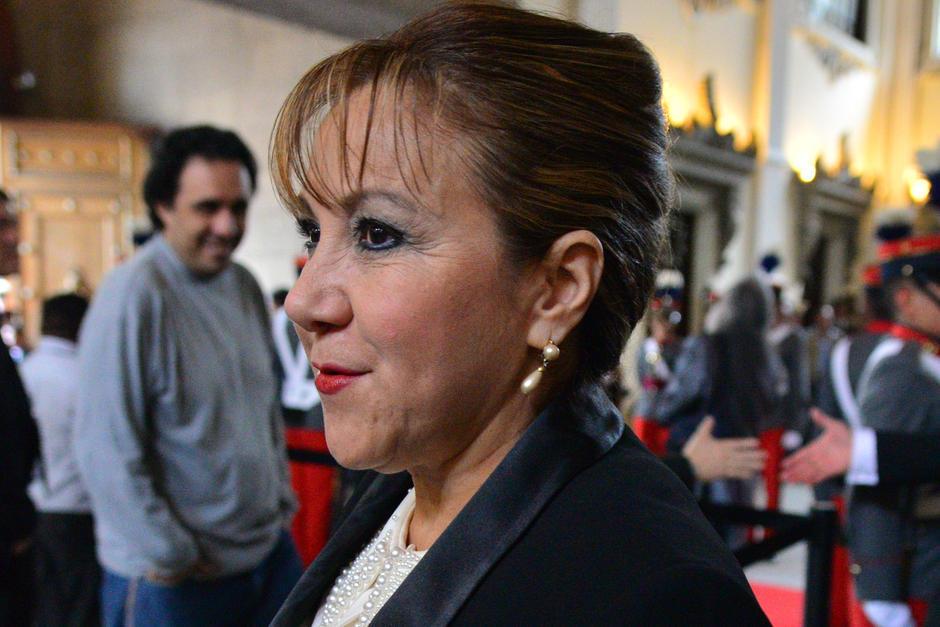 La magistrada de la CSJ Blanca Stalling deberá pedir una prórroga de su permiso sin goce de salario en la CSJ. (Foto: Archivo/Soy502)&nbsp;