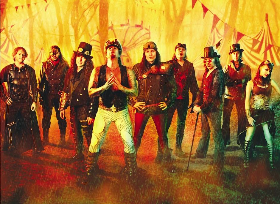 M&auml;go de Oz presenta "Ilussia" en Guatemala. (Foto: M&auml;go de Oz oficial)