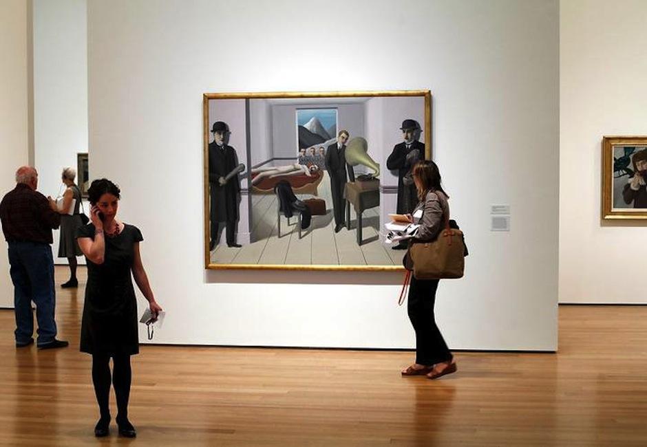 Esta exposici&oacute;n muestra la obra del pintor belga Ren&eacute; Magritte, entre 1926 y 1938. (Foto: Rtve)&nbsp;