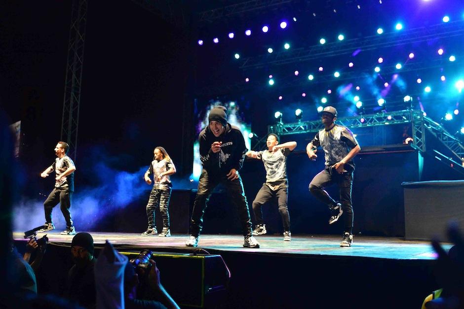 Austin Mahone alborotó a sus seguidoras durante su concierto, el 2 de noviembre, en el Estadio del Ejército de la ciudad de Guatemala. (Foto: Jesús Alfonso/Soy502)