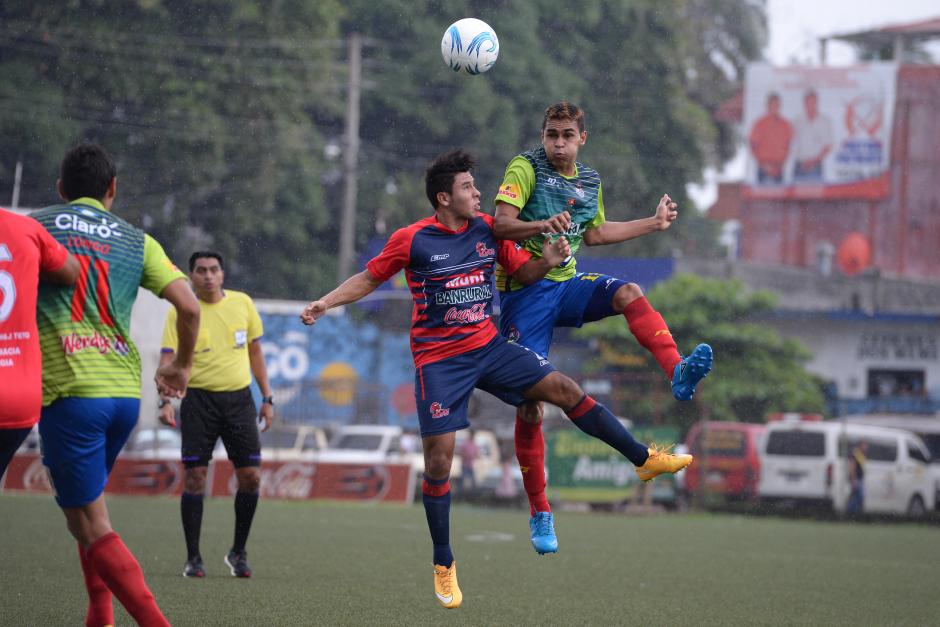 Malacateco y Municipal empataron en un entretenido partido en el estadio Santa Luc&iacute;a. (Foto: Sergio Mu&ntilde;oz/Nuestro Diario)