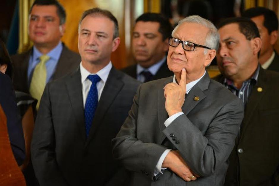 El vicepresidente Alejandro Maldona Aguirre design&oacute; a su secretario privado. &nbsp;(Foto: Wilder L&oacute;pez/Soy502)&nbsp;