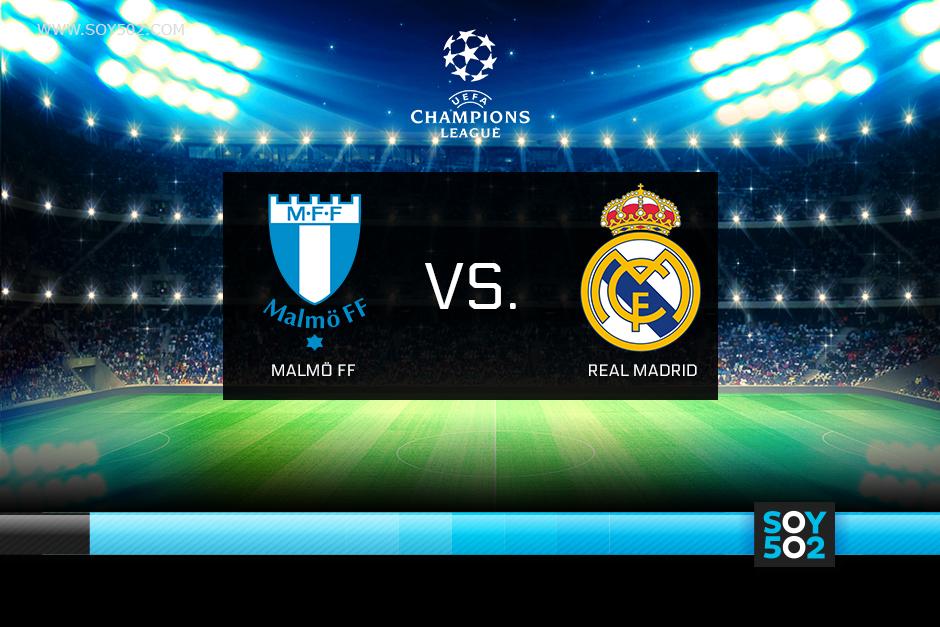 El Real Madrid visita al Malm&ouml; FF en Suecia. (Imagen: Javier Marroqu&iacute;n/Soy502)