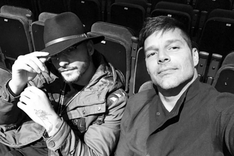 Hoy fue el lanzamiento oficial de "Vente pa´ca" (Foto: Instagram)