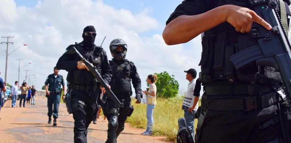 Al menos cuatro reos murieron durante un nuevo mot&iacute;n en una c&aacute;rcel de Manaos en Brasil. (Foto: @nacion)
