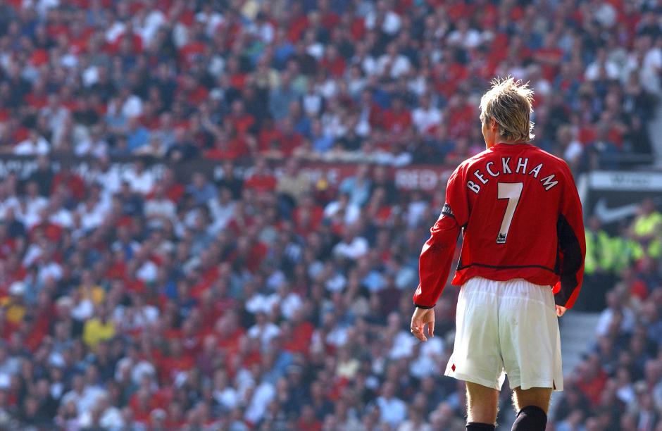 David Beckham es un &iacute;cono para los seguidores del Manchester United. (Foto: Manchester United)