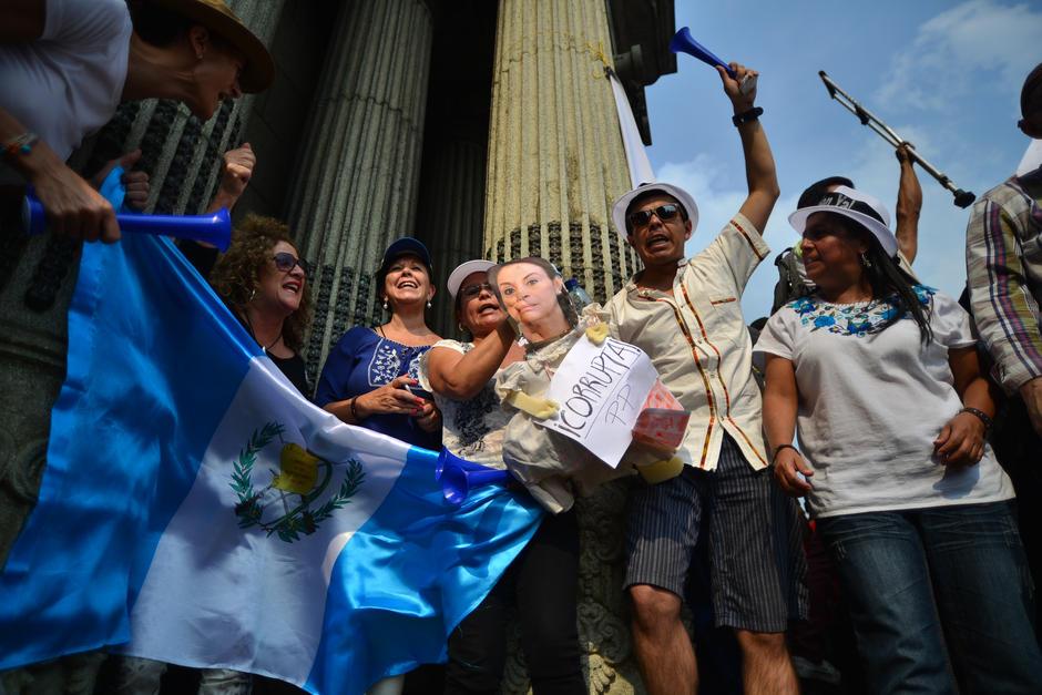 Los manifestantes se han organizado para movilizarse de forma pac&iacute;fica ma&ntilde;ana s&aacute;bado 16 de mayo. &nbsp;(Foto: Archivo/Soy502)&nbsp;