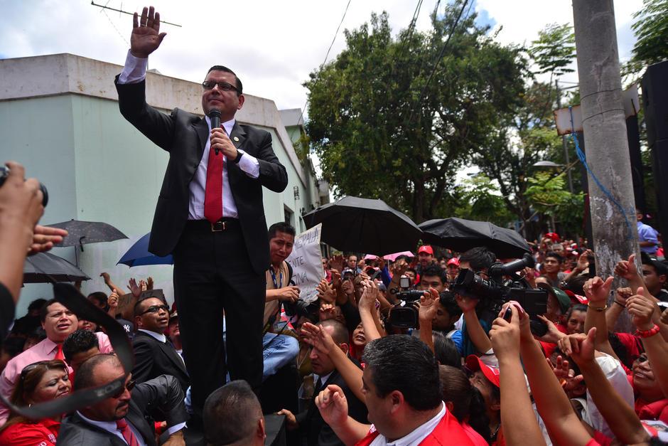 La biograf&iacute;a de Manuel Baldiz&oacute;n fue modificada en varias ocasiones en Wikipedia. (Foto: Wilder L&oacute;pez/Soy502)